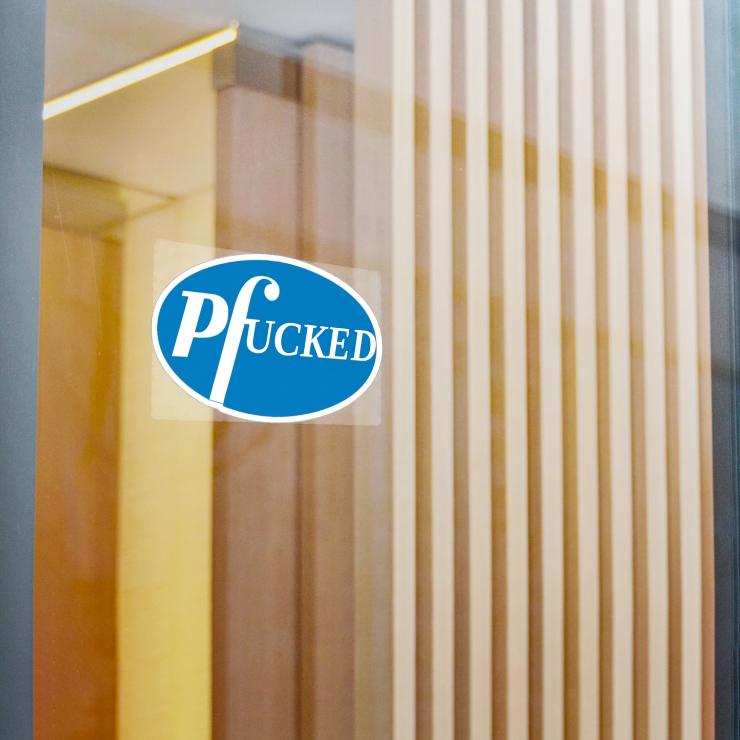 Pfucked Funny Pharma Inspired Designs Kiss-Cut Vinyl Decals Pfizer Parodies Famous Brands Gifts Spoof Medicine Cancer Diabetes Monopoly
