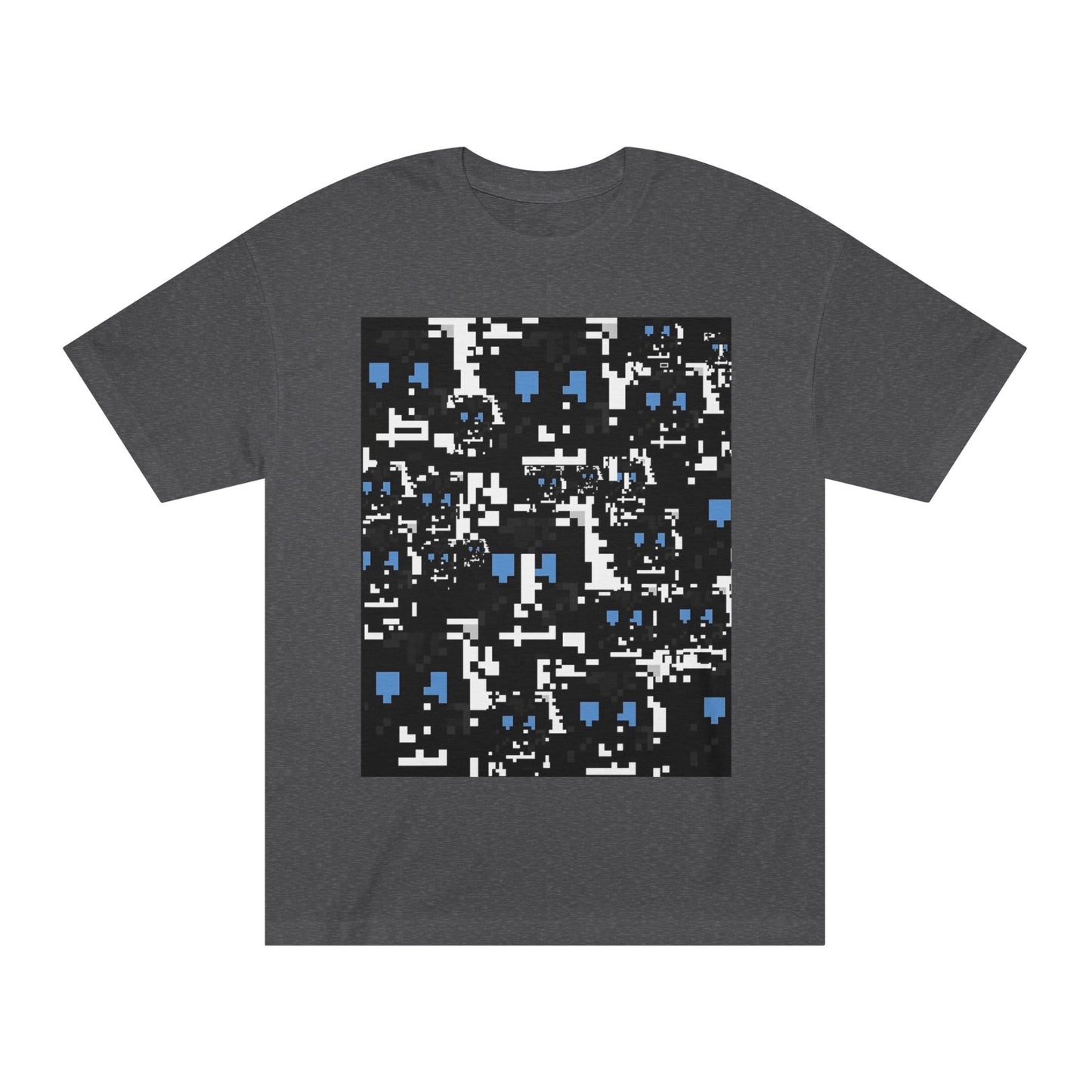 Anti-Surveillance Shirt – Facial Recognition Blocking Design, Privacy Shirt, Blocks Face Detection, Anti-AI Pattern