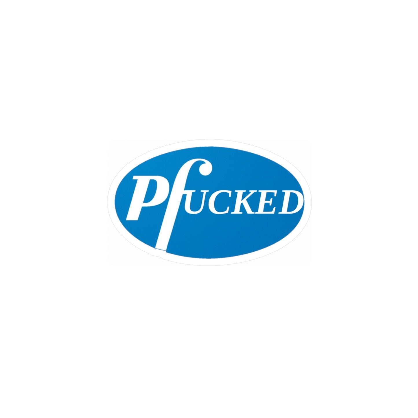 Pfucked Funny Pharma Inspired Designs Kiss-Cut Vinyl Decals Pfizer Parodies Famous Brands Gifts Spoof Medicine Cancer Diabetes Monopoly