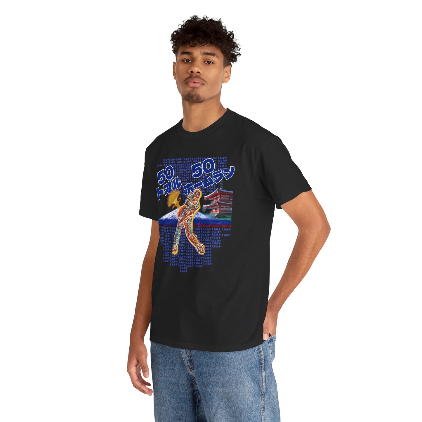 Ohtani 50 50 club T-Shirt, baseball, hitter, home run, steals, Japan, Pitcher, Fuji, Bomb, MVP, Japanese, Asian, Sushi