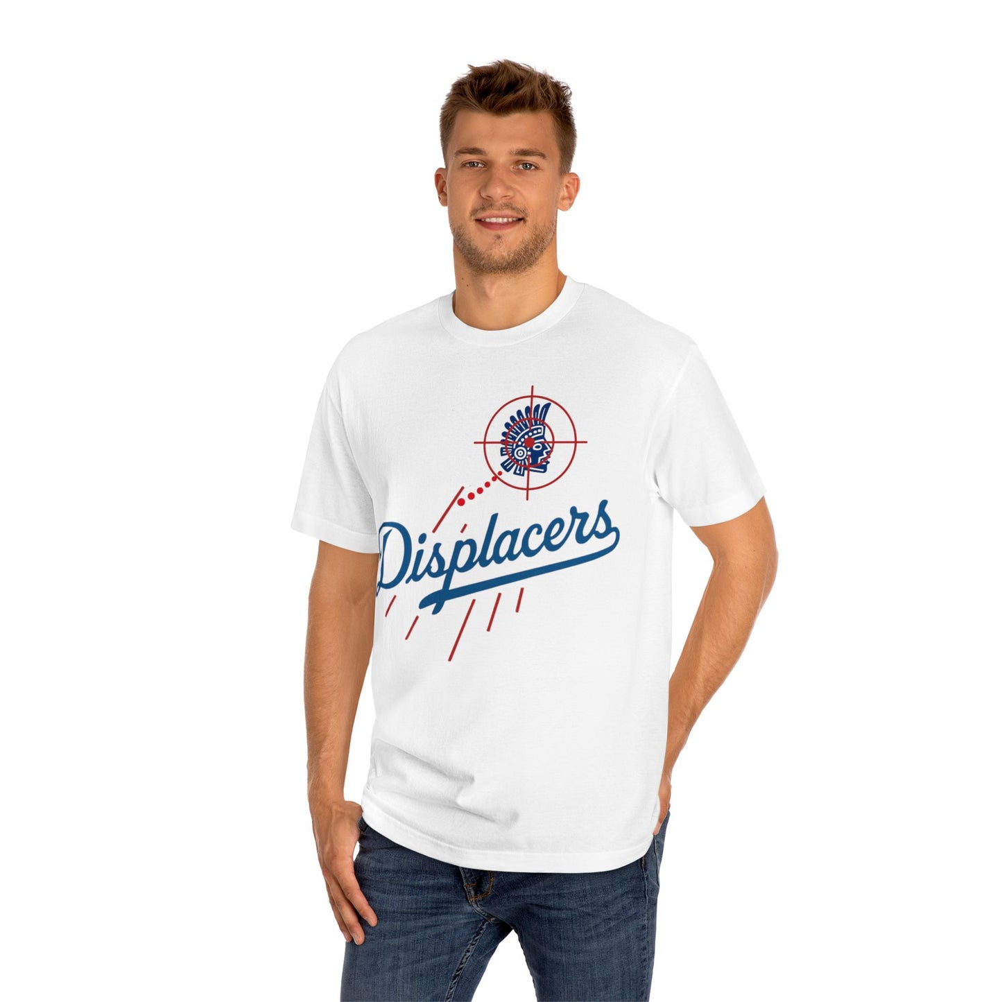 Displacers Native – Gentrify This (Dodgers Parody – Deportation & Displacement Truth Tee)