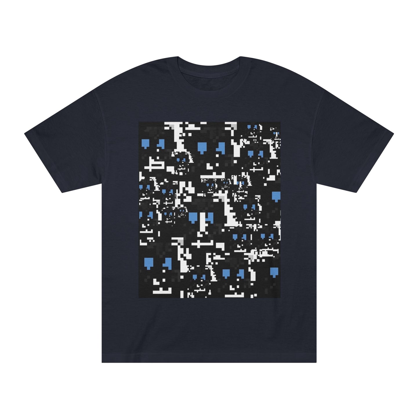 Anti-Surveillance Shirt – Facial Recognition Blocking Design, Privacy Shirt, Blocks Face Detection, Anti-AI Pattern