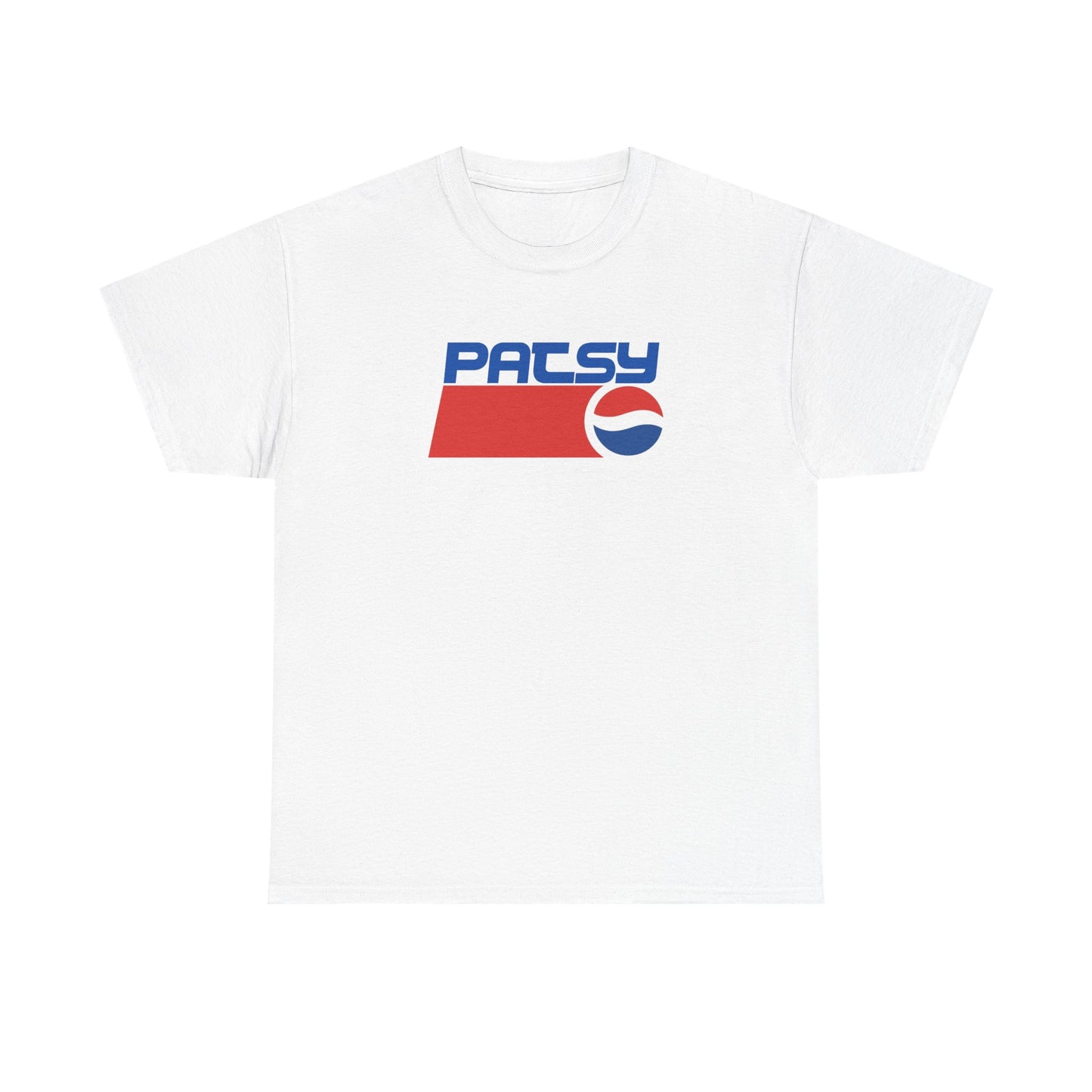 Patsy Parodies Famous Brands Unisex Gift 100% Cotton Humorous T-Shirt Spoof Ware Soda Pepsi Scam Sugar Beverages Pop Liquid Death Cola Syrup