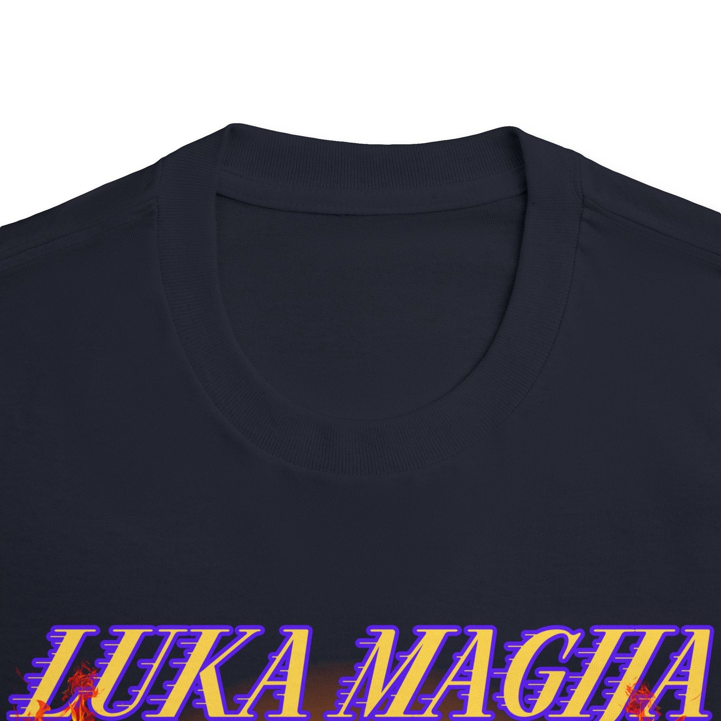 Luka Magic Showtime Unisex Classic Tee - Basketball Fan Shirt, Gift for NBA Lovers, Sports Merchandise, Graphic Tee, Streetwear, Los Angeles