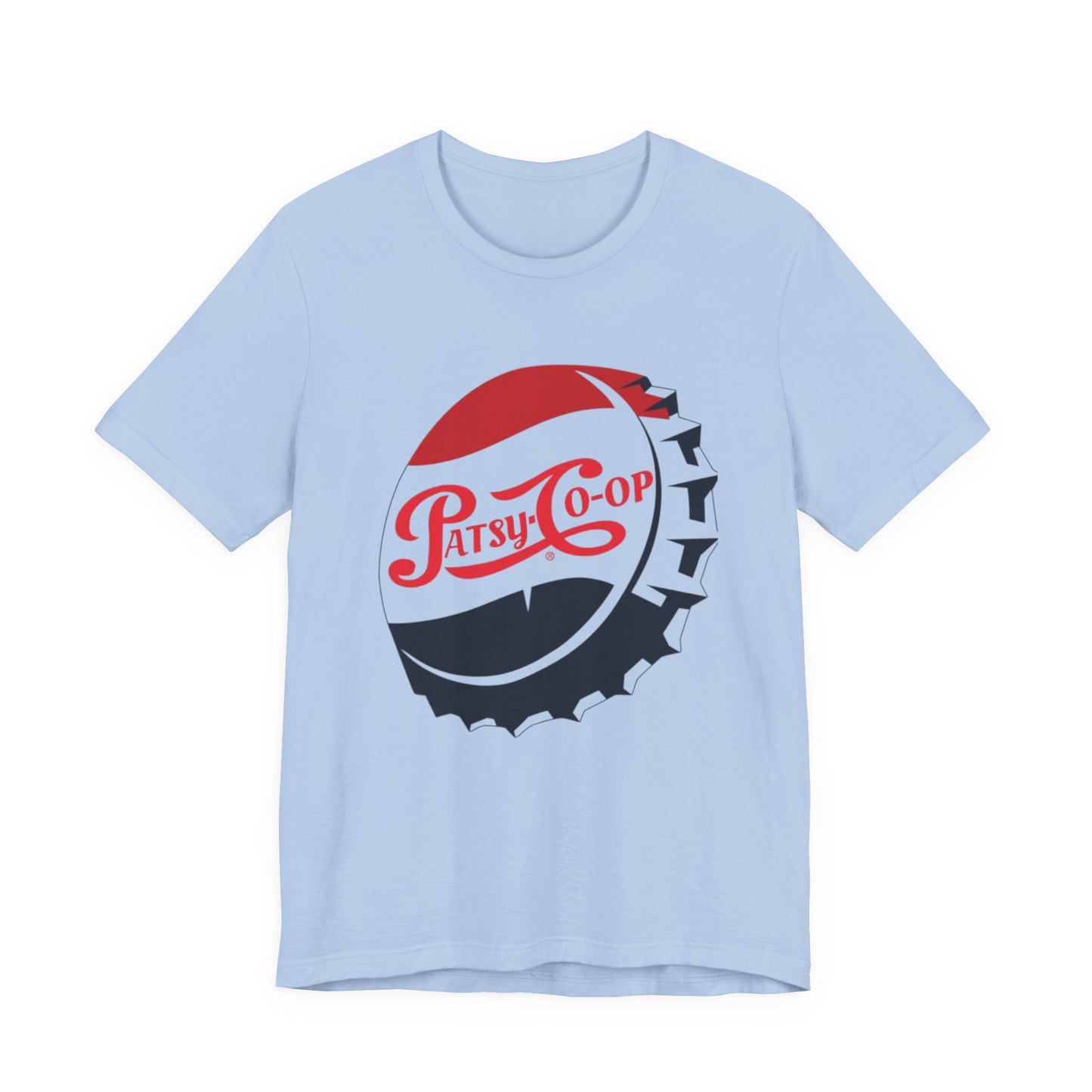 Patsy Co-Op Famous Brands Parodies 100% Cotton Unisex Tees Humorous T-Shirts Patsy Co-Op Warfare Funny Gifts Chronic Illness assassin