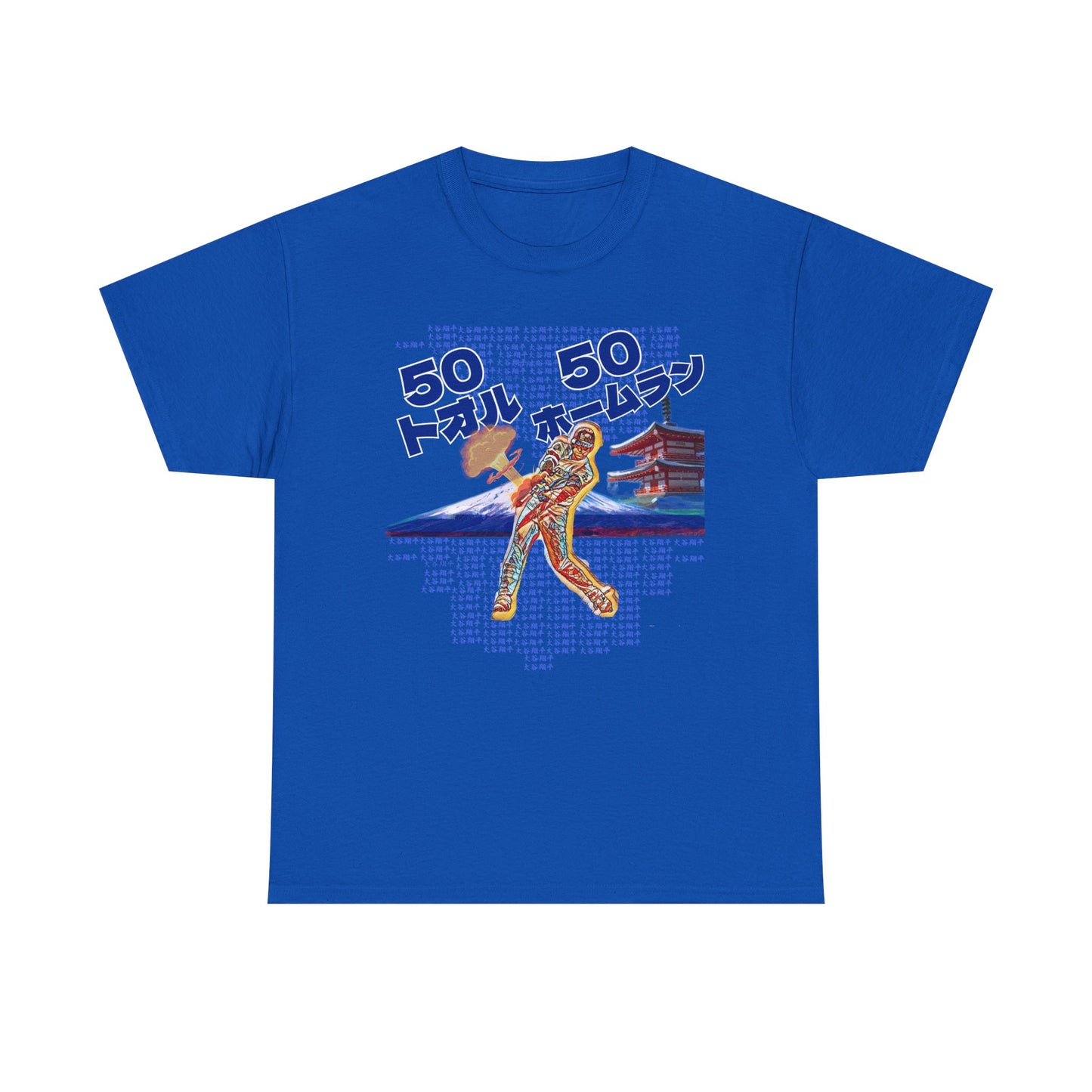 Ohtani 50 50 club T-Shirt, baseball, hitter, home run, steals, Japan, Pitcher, Fuji, Bomb, MVP, Japanese, Asian, Sushi