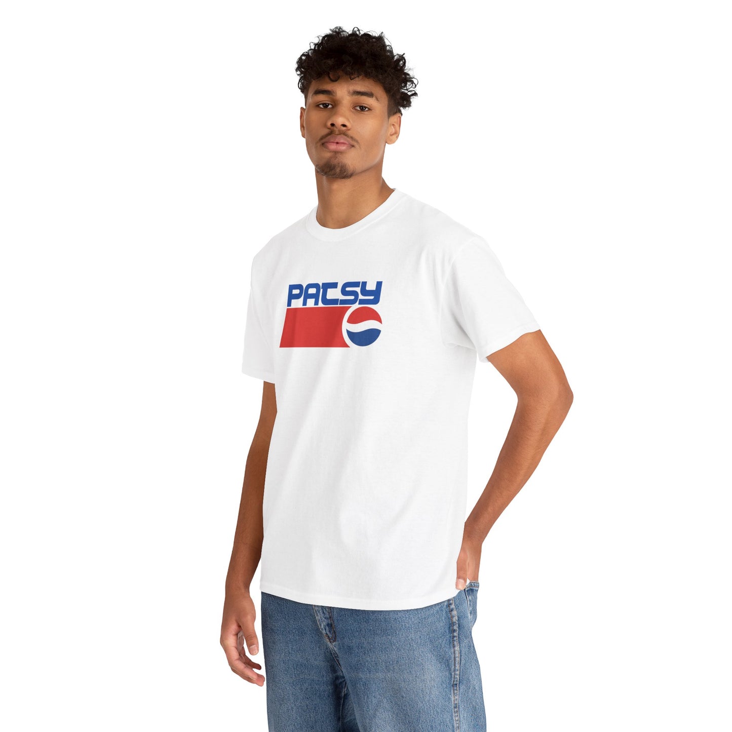 Patsy Parodies Famous Brands Unisex Gift 100% Cotton Humorous T-Shirt Spoof Ware Soda Pepsi Scam Sugar Beverages Pop Liquid Death Cola Syrup