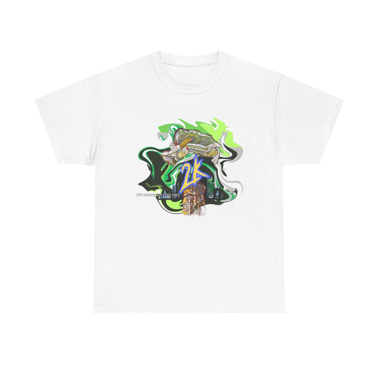 Philadelphia 2K Sa Backwards Hurdle T-shirt Rushing Leader