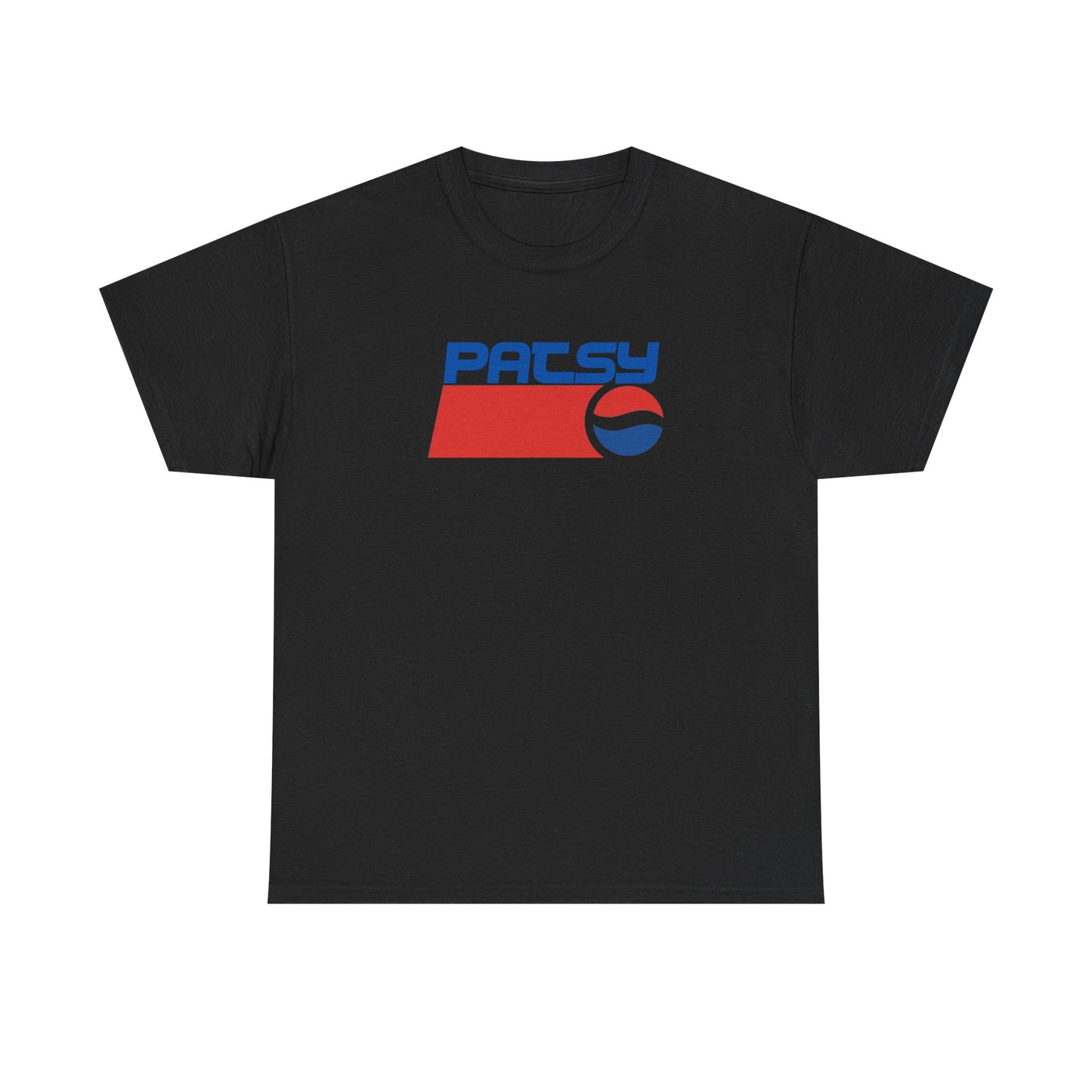 Patsy Parodies Famous Brands Unisex Gift 100% Cotton Humorous T-Shirt Spoof Ware Soda Pepsi Scam Sugar Beverages Pop Liquid Death Cola Syrup