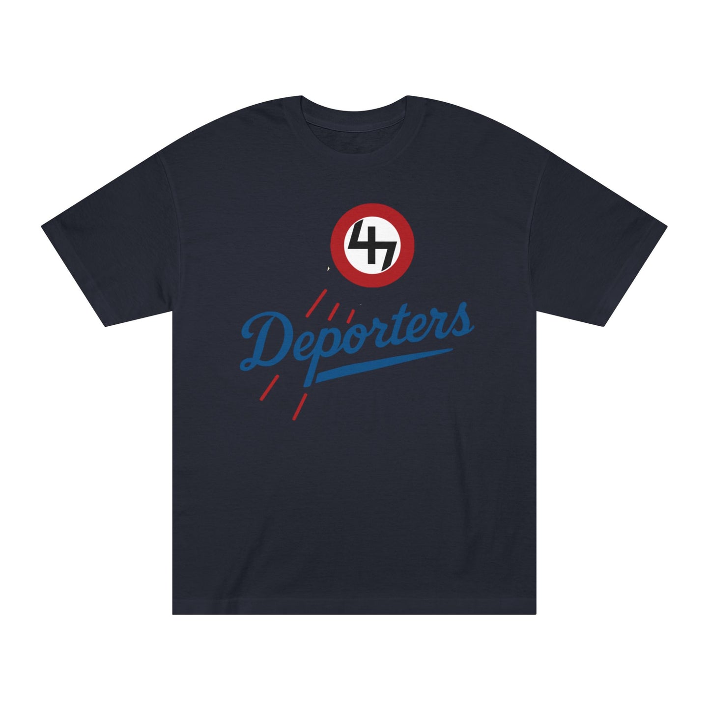 Displacers 47 – Gentrify This (Dodgers Parody – Deportation & Displacement Truth Tee)