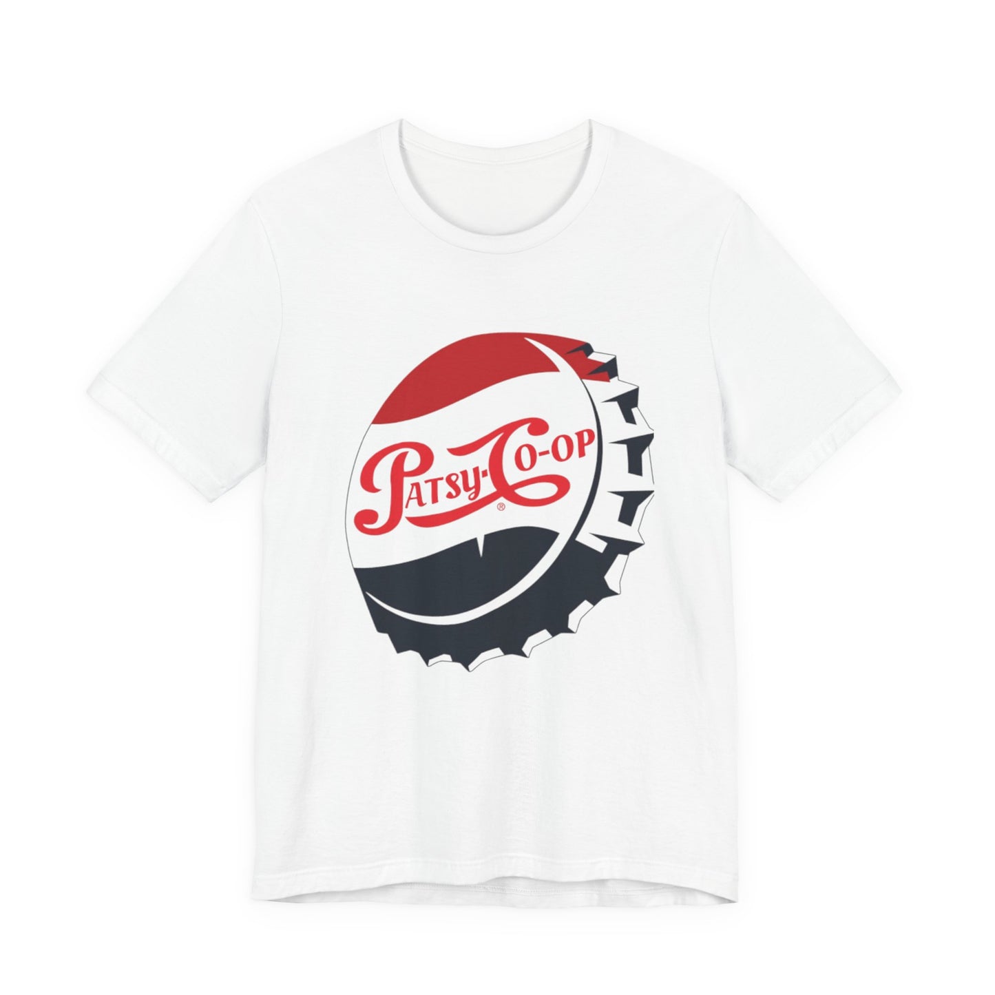 Patsy Co-Op Famous Brands Parodies 100% Cotton Unisex Tees Humorous T-Shirts Patsy Co-Op Warfare Funny Gifts Chronic Illness assassin