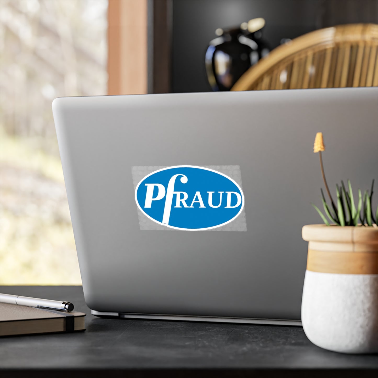 Pfraud Funny Pharma Inspired Designs Kiss-Cut Vinyl Decals Pfizer Parodies Famous Brands Gifts Spoof Medicine Cancer Diabetes Monopoly