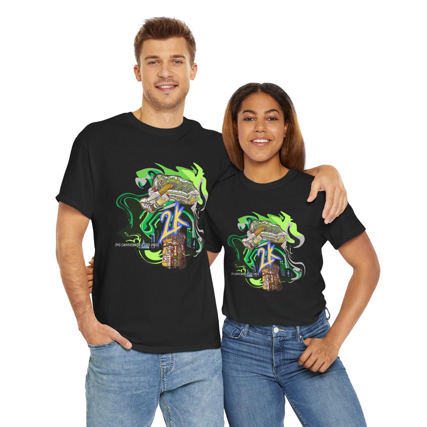 Philadelphia 2K Sa Backwards Hurdle T-shirt Rushing Leader
