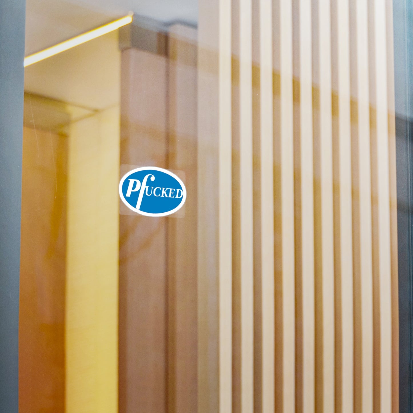 Pfucked Funny Pharma Inspired Designs Kiss-Cut Vinyl Decals Pfizer Parodies Famous Brands Gifts Spoof Medicine Cancer Diabetes Monopoly