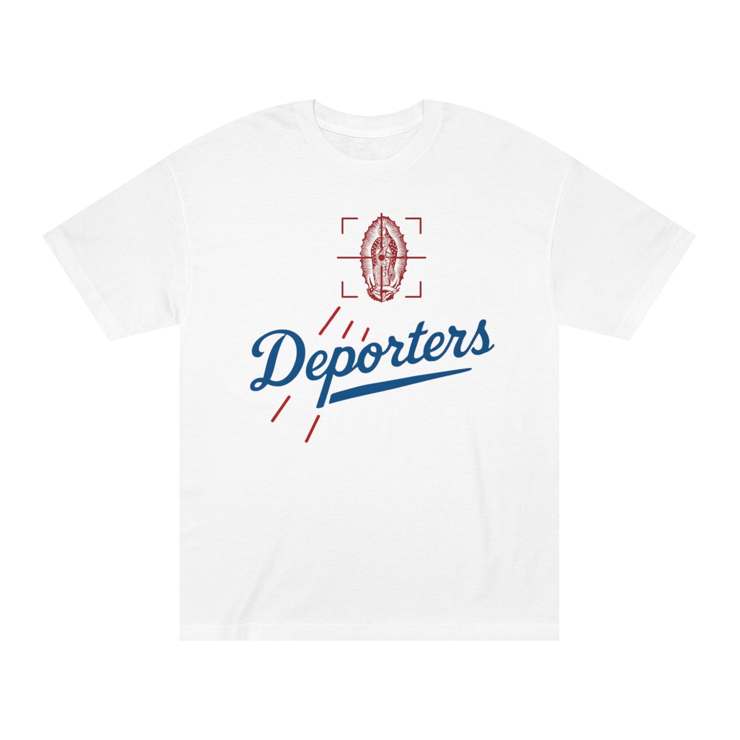Deporters Guadalupe – Gentrify This (Dodgers Parody – Deportation & Displacement Truth Tee)