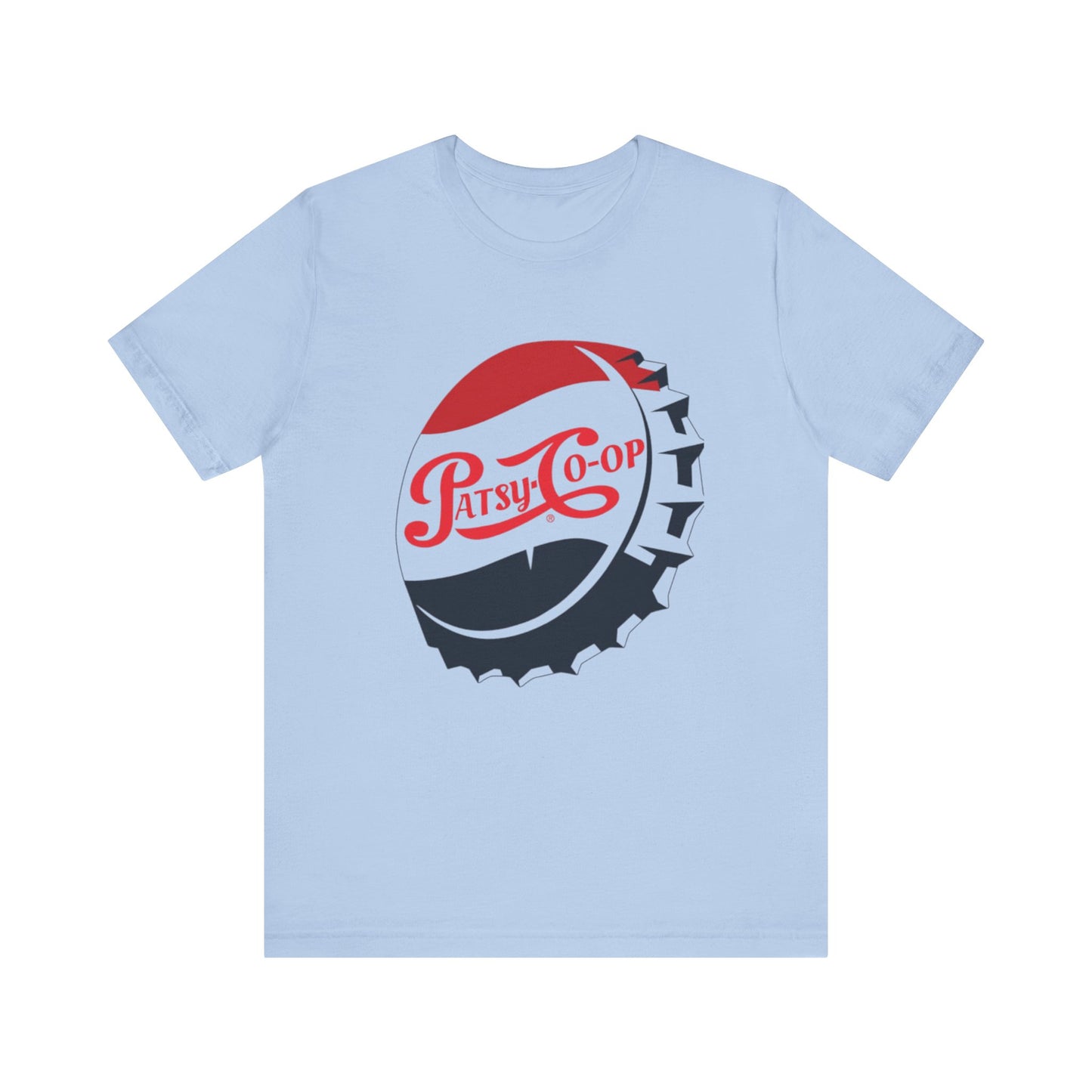 Patsy Co-Op Famous Brands Parodies 100% Cotton Unisex Tees Humorous T-Shirts Patsy Co-Op Warfare Funny Gifts Chronic Illness assassin
