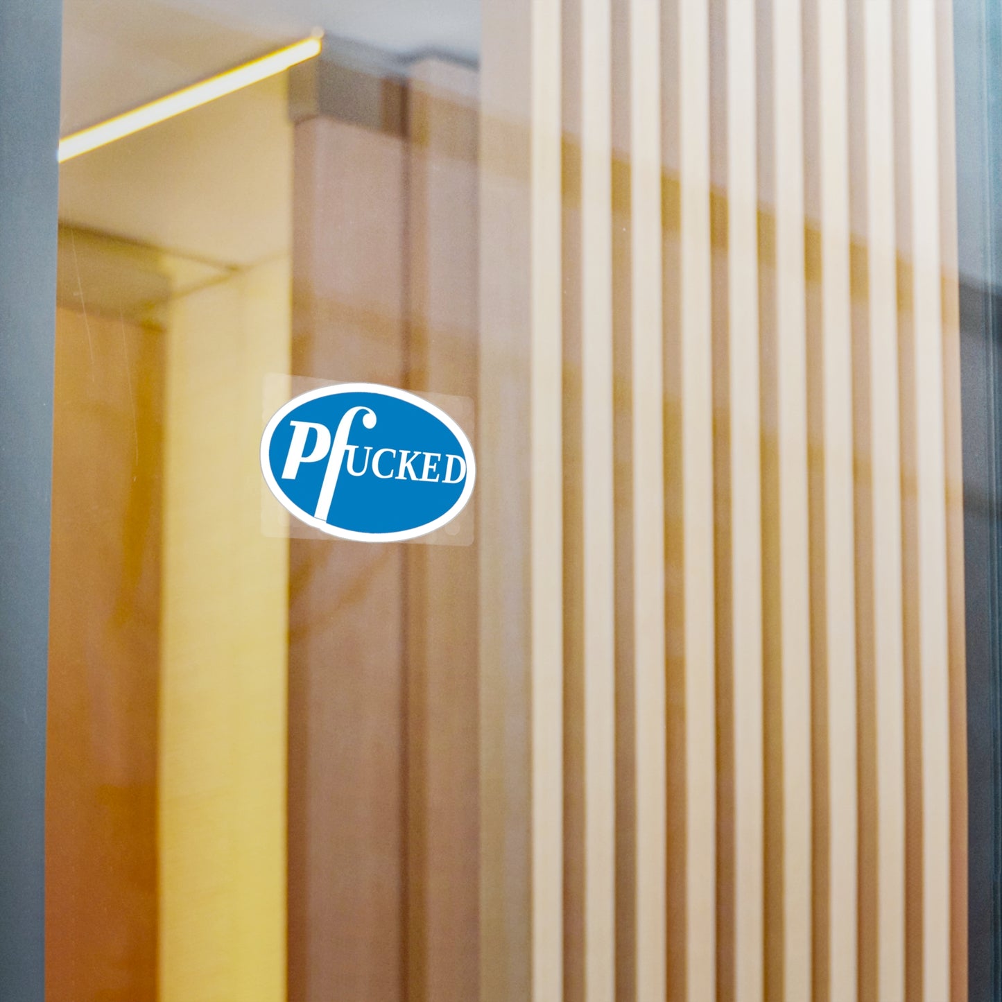 Pfucked Funny Pharma Inspired Designs Kiss-Cut Vinyl Decals Pfizer Parodies Famous Brands Gifts Spoof Medicine Cancer Diabetes Monopoly