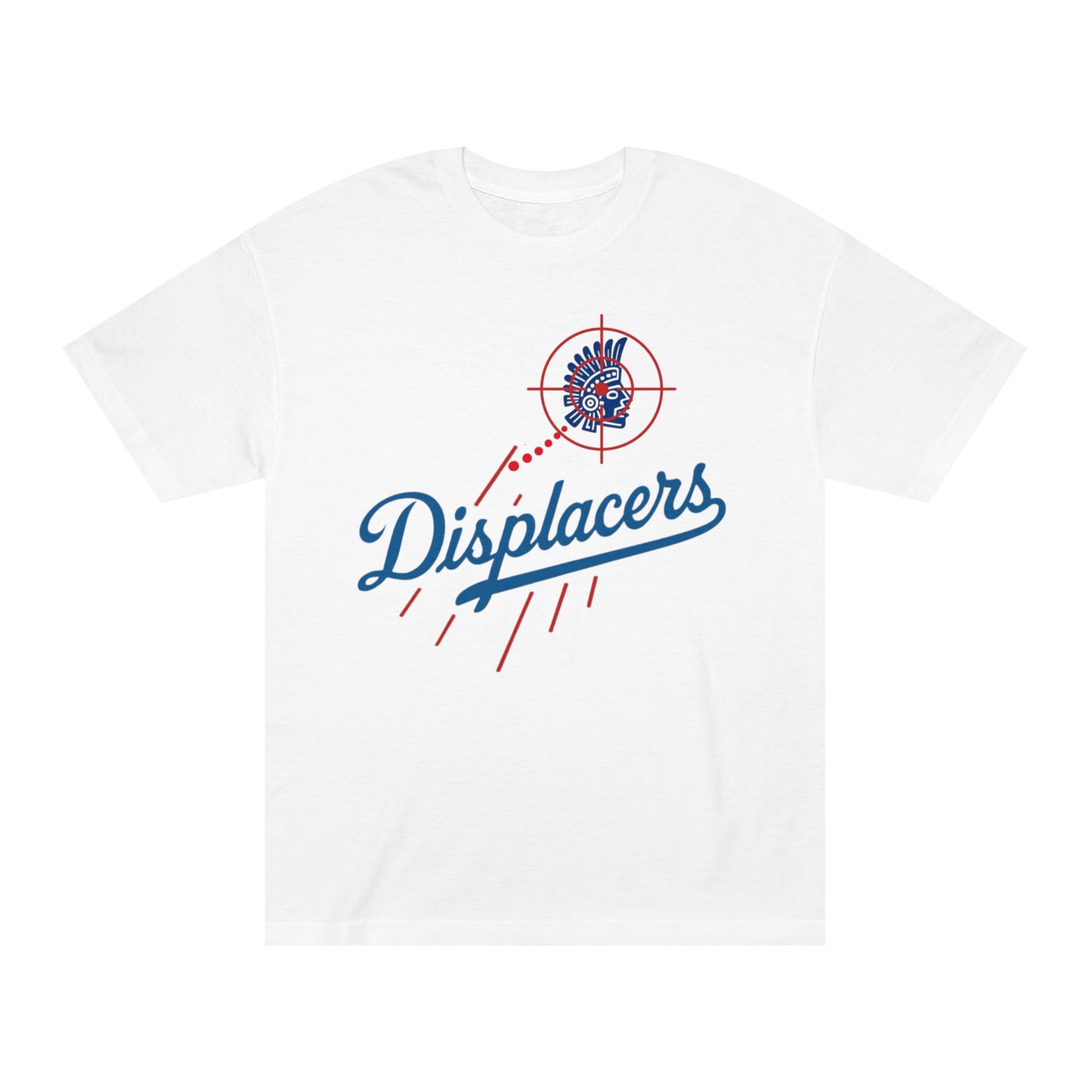 Displacers Native – Gentrify This (Dodgers Parody – Deportation & Displacement Truth Tee)