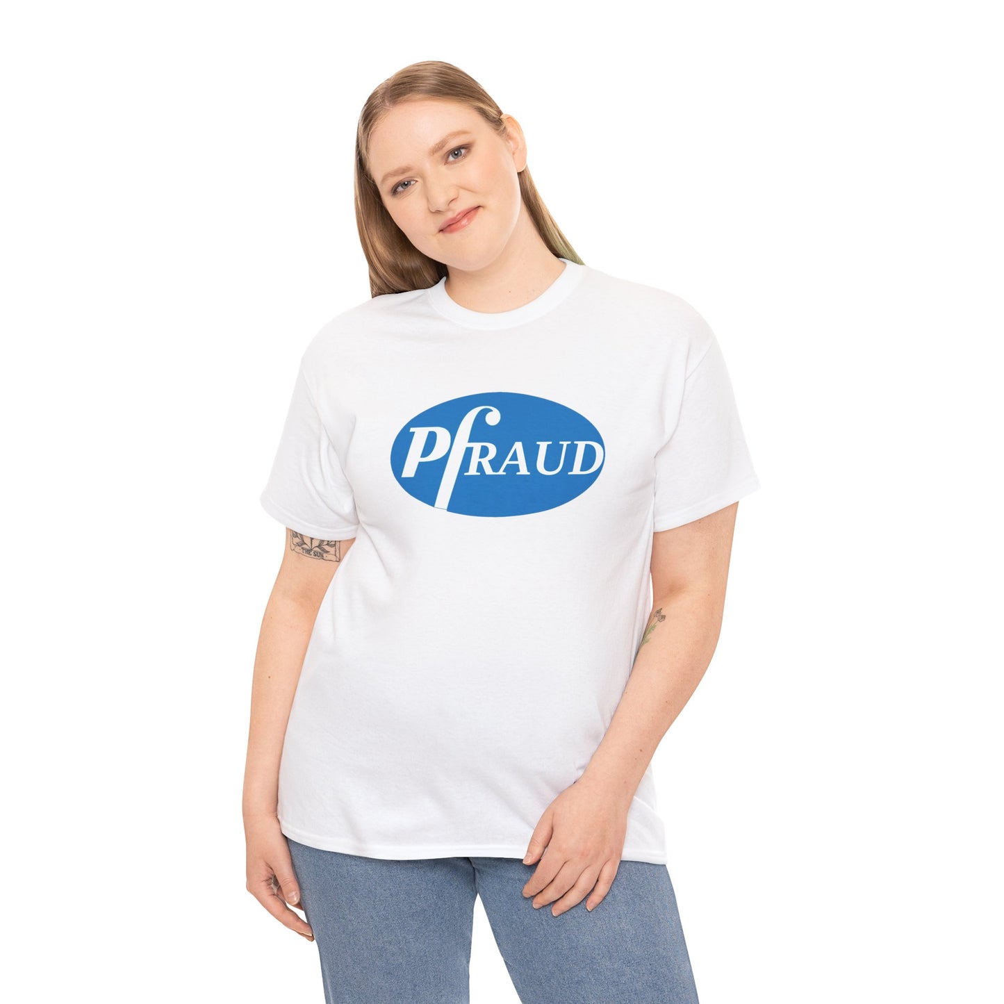 PFraud Famous Brands Parodies 100% Cotton Unisex Tees Humorous T-Shirts Big Pharma Medicine Hospital Cancer Death Lawsuits Fraud Mo