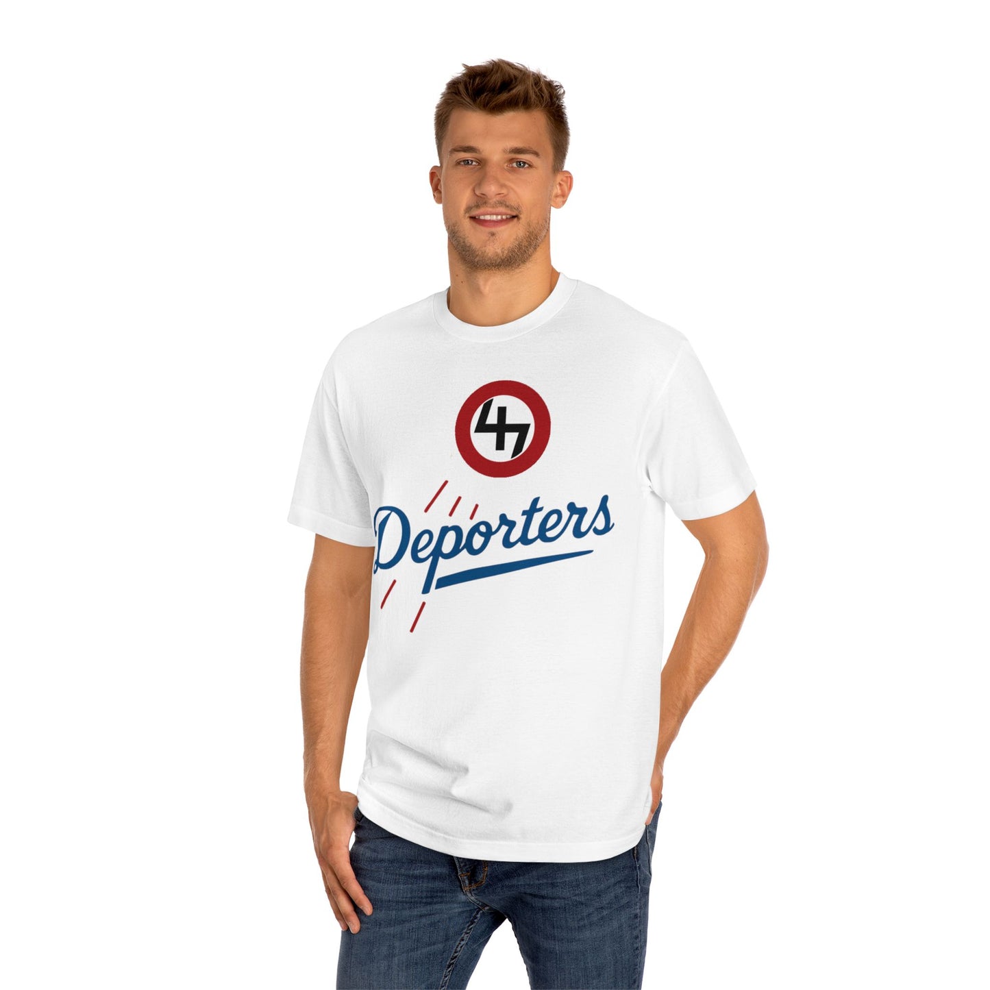 Displacers 47 – Gentrify This (Dodgers Parody – Deportation & Displacement Truth Tee)