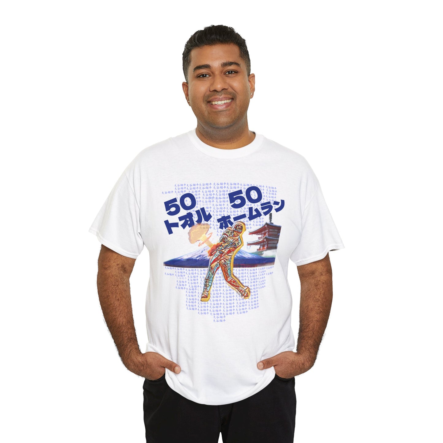 Ohtani 50 50 club T-Shirt, baseball, hitter, home run, steals, Japan, Pitcher, Fuji, Bomb, MVP, Japanese, Asian, Sushi