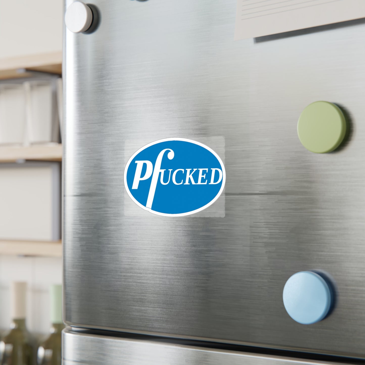Pfucked Funny Pharma Inspired Designs Kiss-Cut Vinyl Decals Pfizer Parodies Famous Brands Gifts Spoof Medicine Cancer Diabetes Monopoly