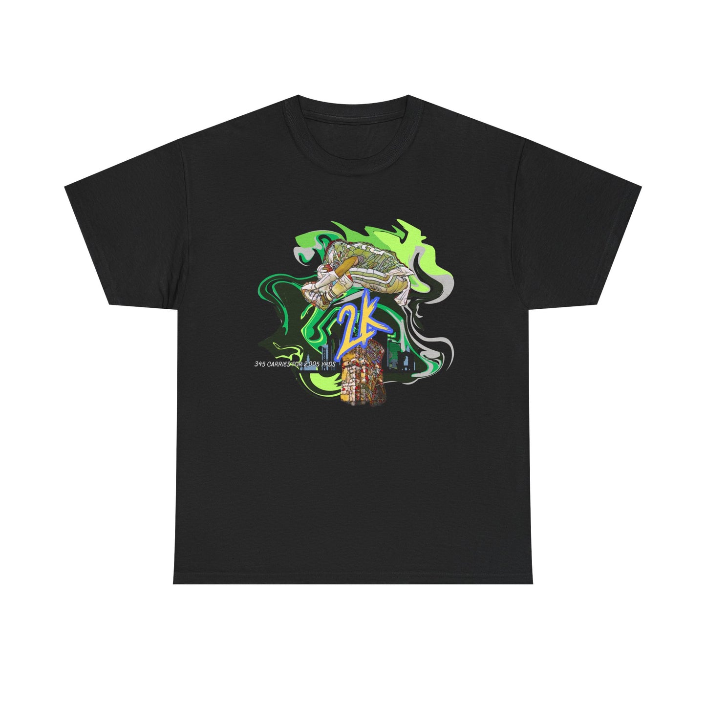 Philadelphia 2K Sa Backwards Hurdle T-shirt Rushing Leader