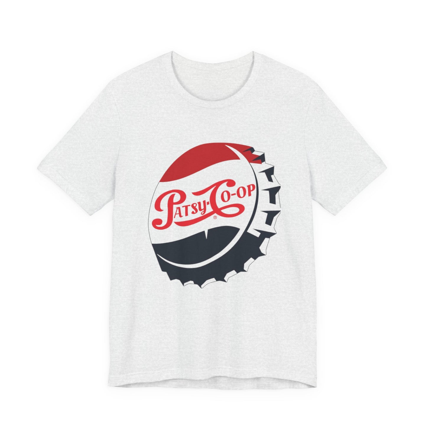 Patsy Co-Op Famous Brands Parodies 100% Cotton Unisex Tees Humorous T-Shirts Patsy Co-Op Warfare Funny Gifts Chronic Illness assassin