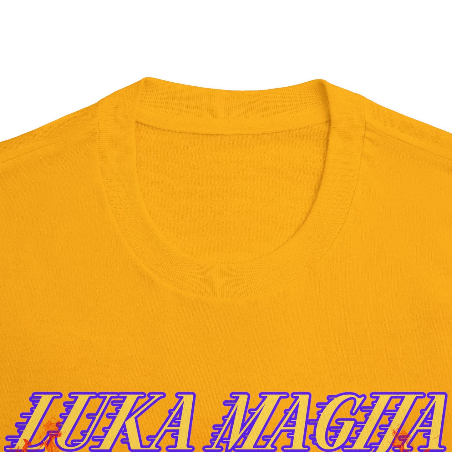 Luka Magic Showtime Unisex Classic Tee - Basketball Fan Shirt, Gift for NBA Lovers, Sports Merchandise, Graphic Tee, Streetwear, Los Angeles