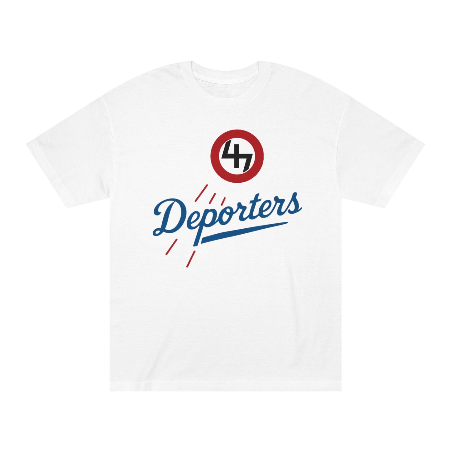 Displacers 47 – Gentrify This (Dodgers Parody – Deportation & Displacement Truth Tee)