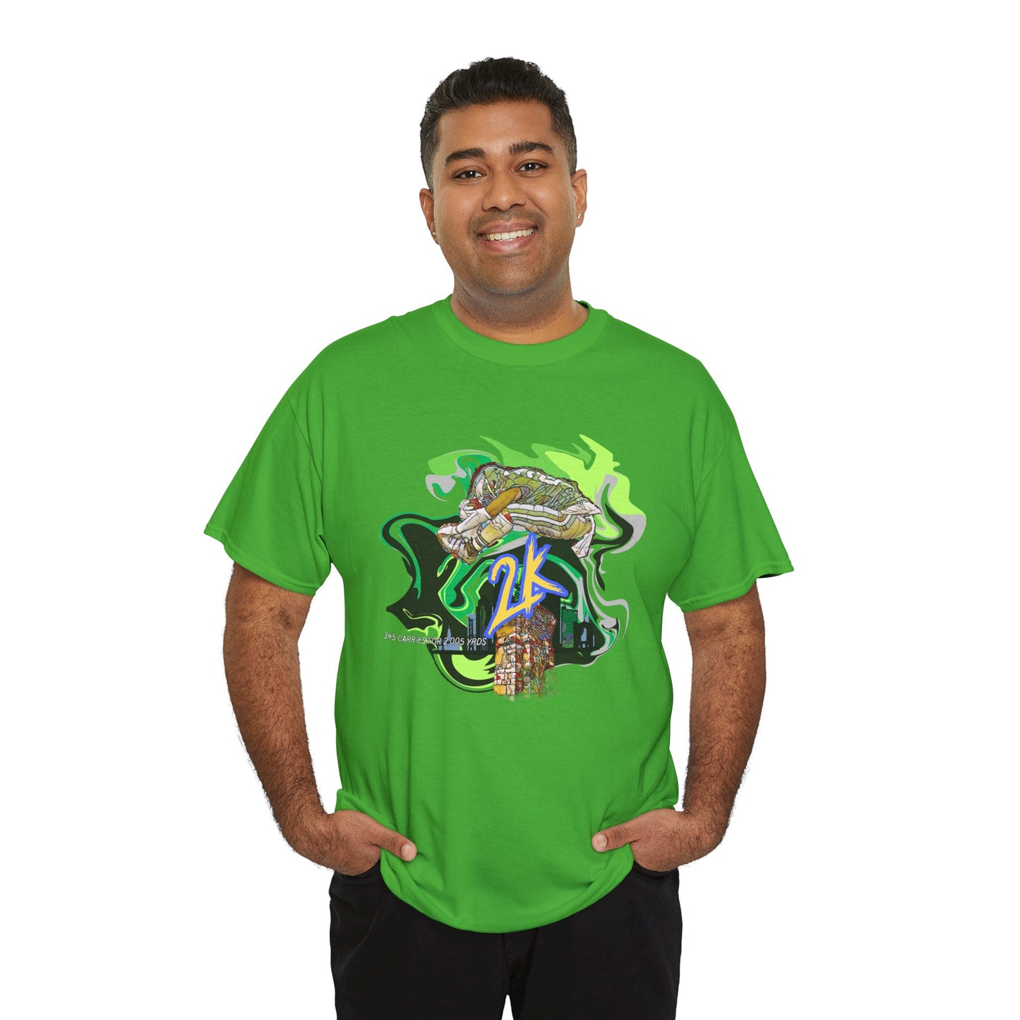 Philadelphia 2K Sa Backwards Hurdle T-shirt Rushing Leader