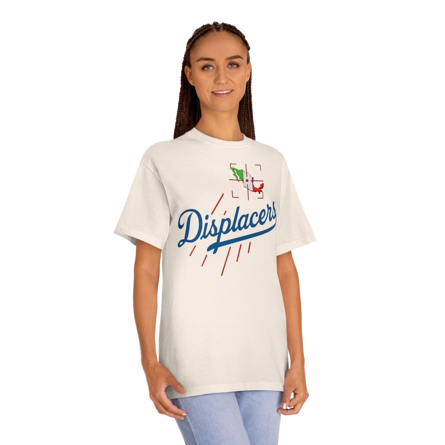 Displacers Facial Recognition Mexico Shirt-Gentrify This (Dodgers Parody – Deportation & Displacement Truth Tee)