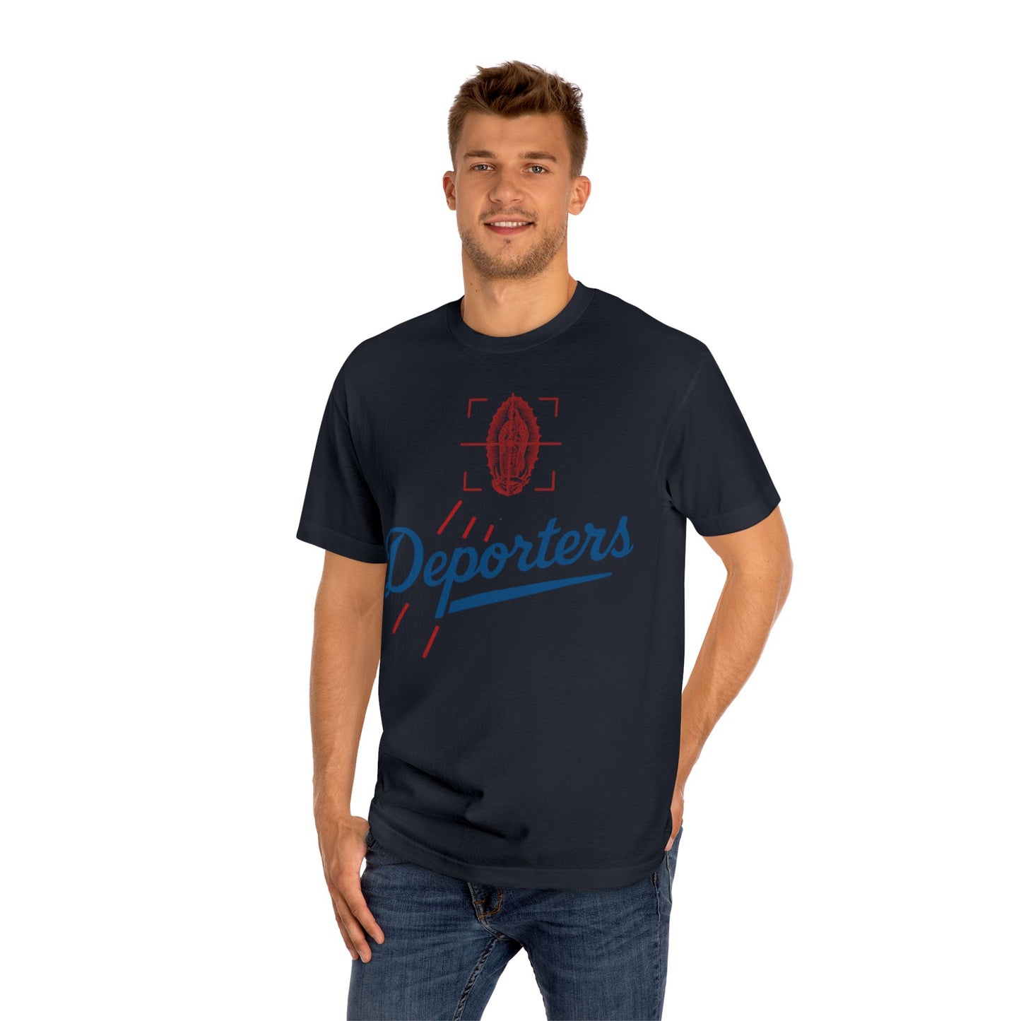 Deporters Guadalupe – Gentrify This (Dodgers Parody – Deportation & Displacement Truth Tee)