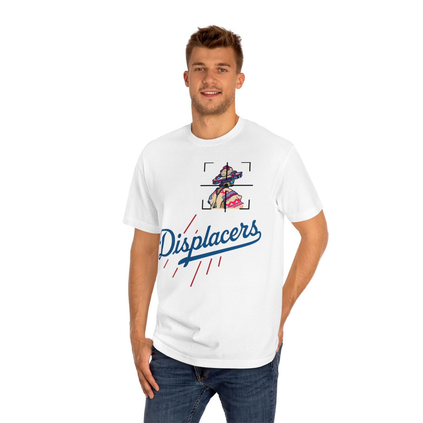 Displacers Mexicana – Gentrify This (Dodgers Parody – Deportation & Displacement Truth Tee)