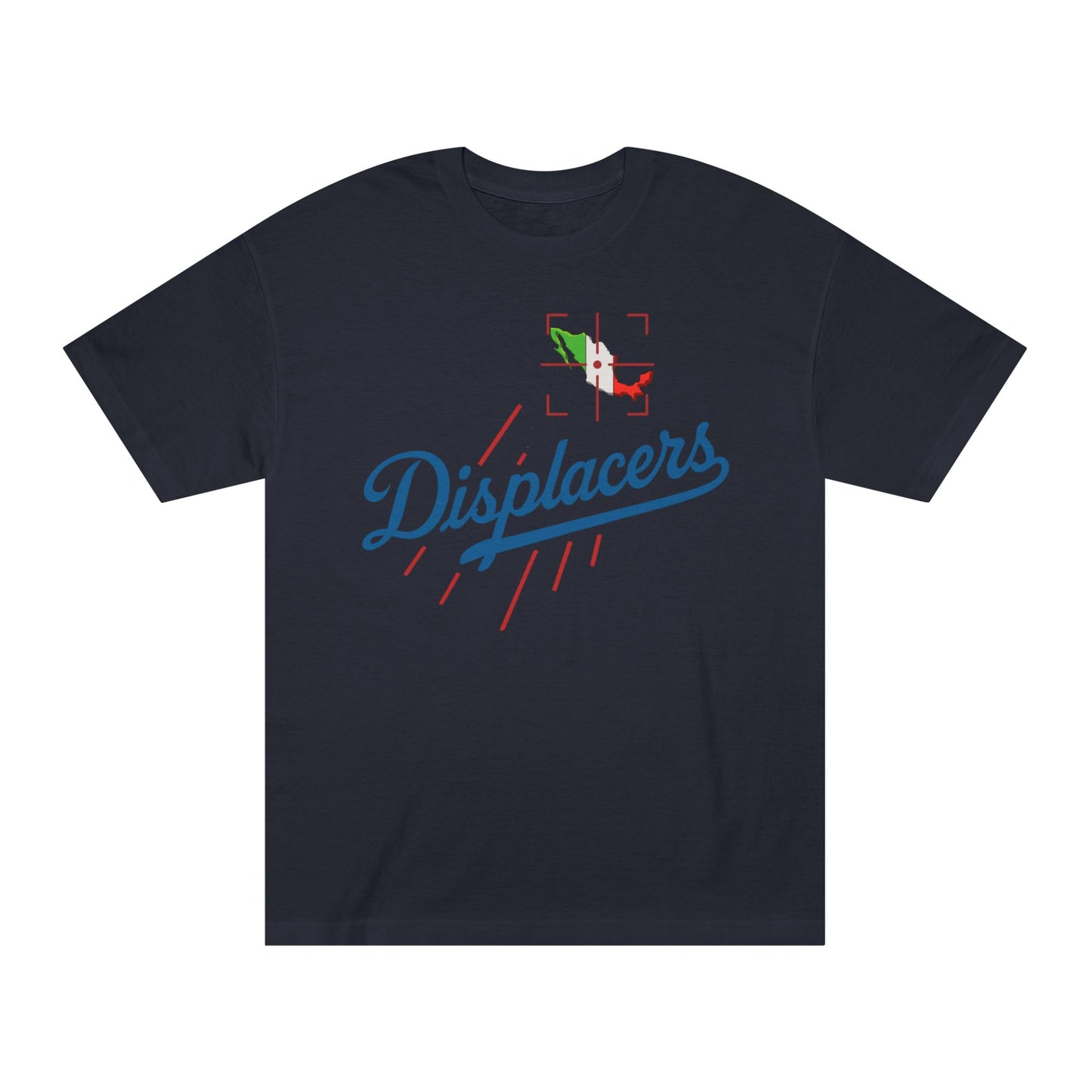 Displacers Facial Recognition Mexico Shirt-Gentrify This (Dodgers Parody – Deportation & Displacement Truth Tee)