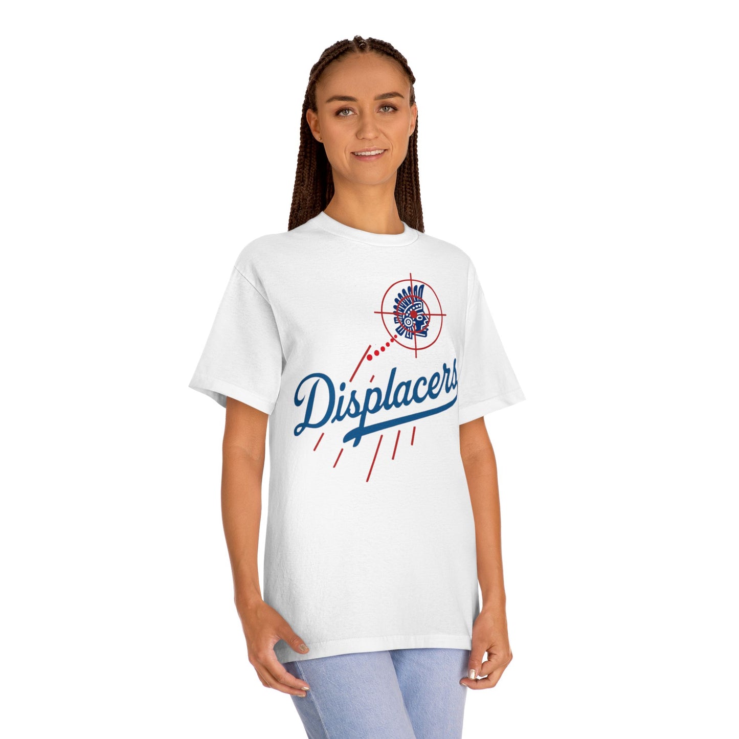 Displacers Native  – Gentrify This (Dodgers Parody – Deportation & Displacement Truth Tee)