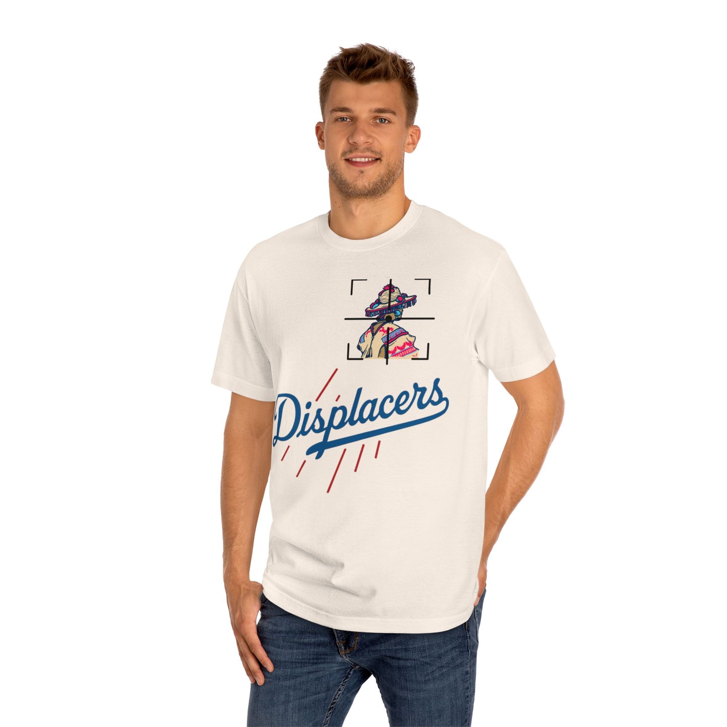 Displacers Mexicana – Gentrify This (Dodgers Parody – Deportation & Displacement Truth Tee)