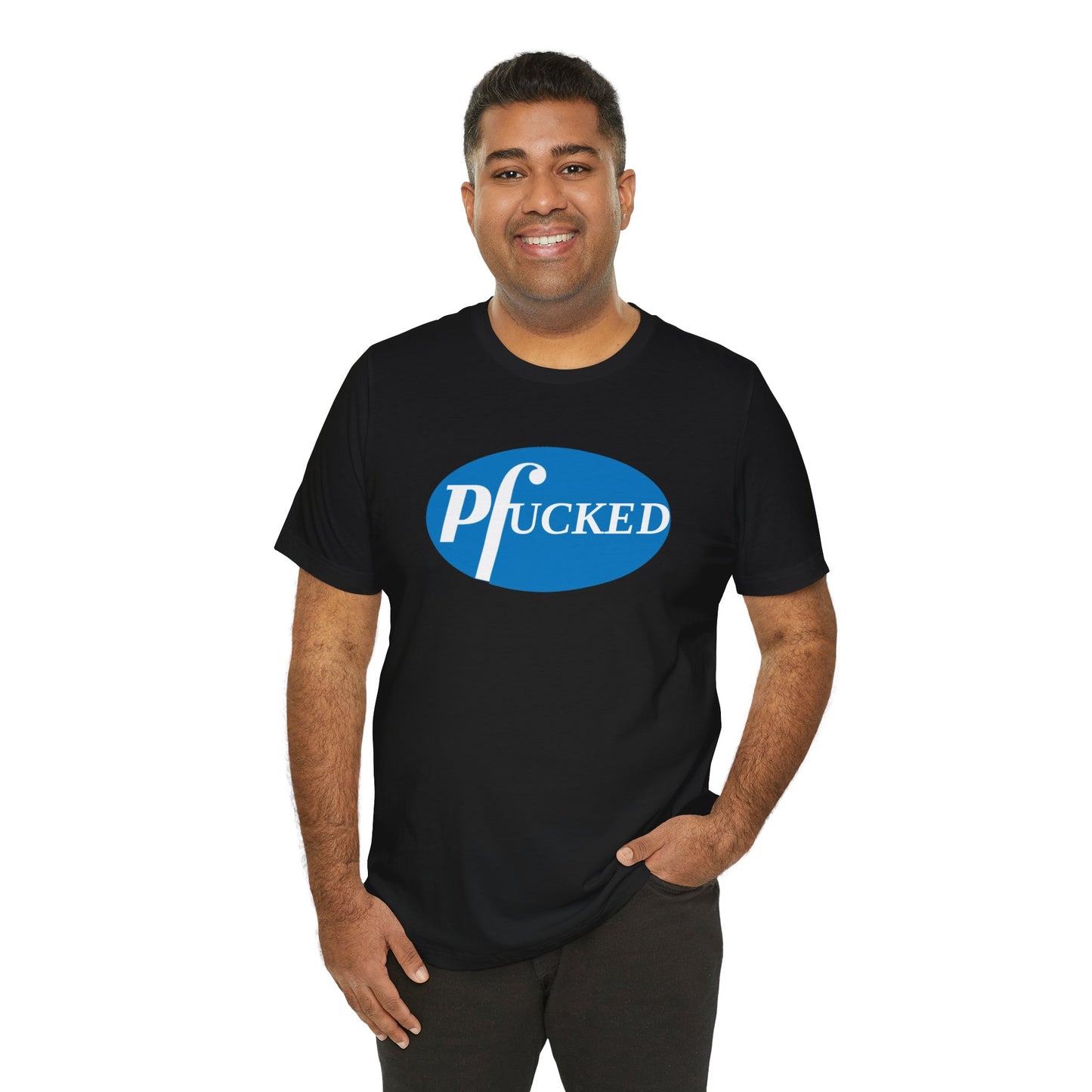 PFucked Famous Brands Parodies 100% Cotton Unisex Tees Humorous T-Shirts Big Pharma Medicine Hospital Cancer Death Lawsuits Fraud Monopoly