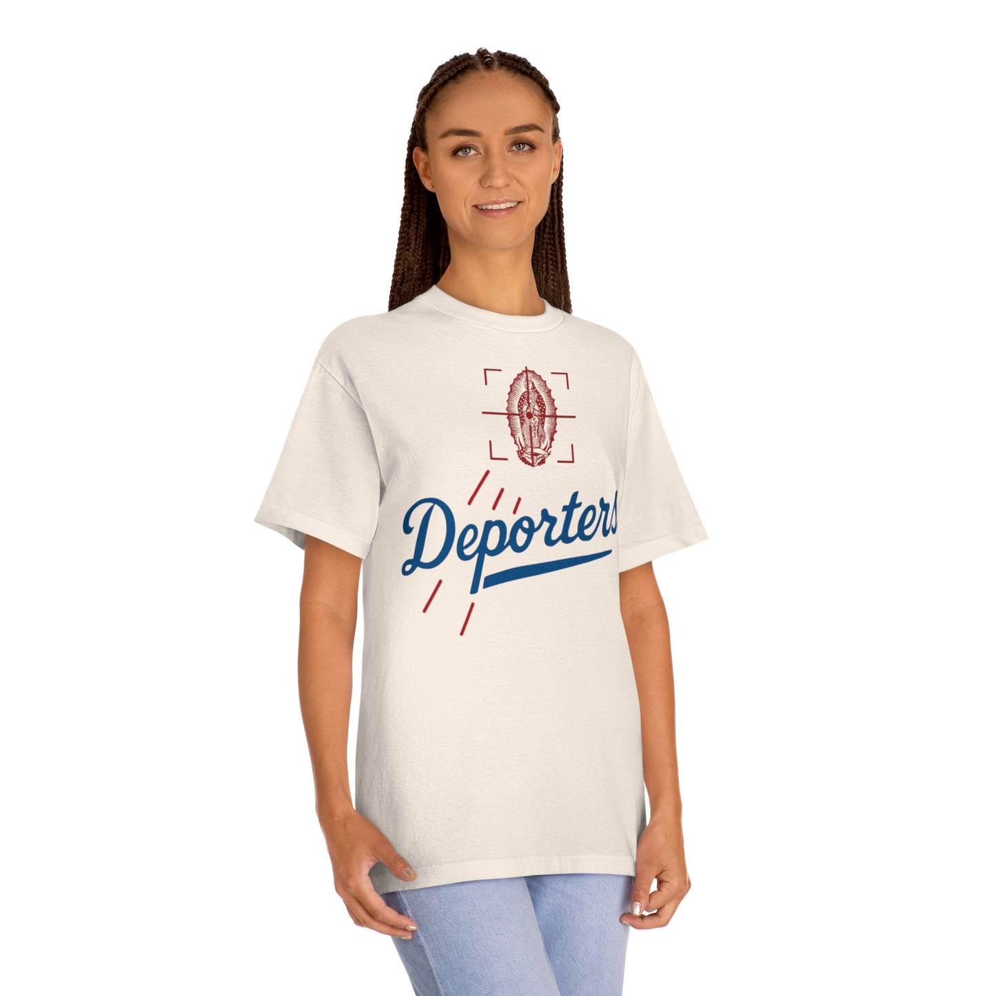 Deporters Guadalupe – Gentrify This (Dodgers Parody – Deportation & Displacement Truth Tee)