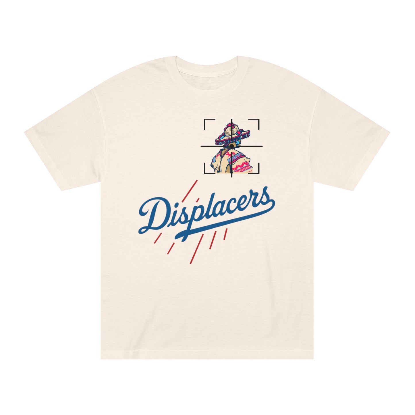Displacers Mexicana – Gentrify This (Dodgers Parody – Deportation & Displacement Truth Tee)