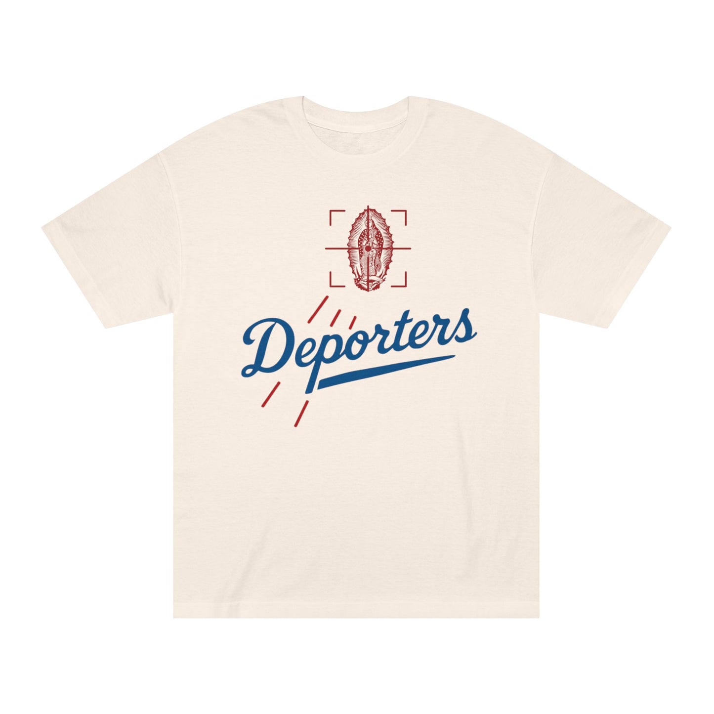 Deporters Guadalupe – Gentrify This (Dodgers Parody – Deportation & Displacement Truth Tee)