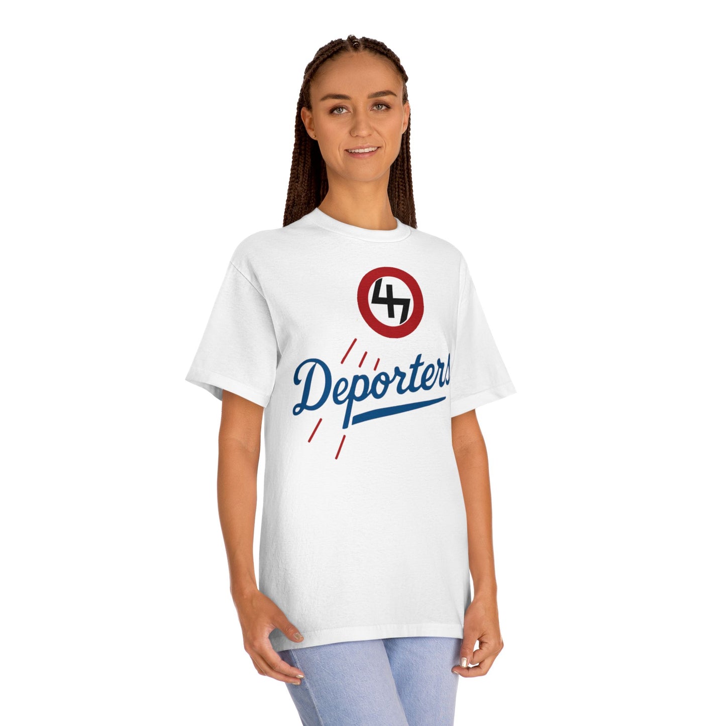 Displacers 47 – Gentrify This (Dodgers Parody – Deportation & Displacement Truth Tee)