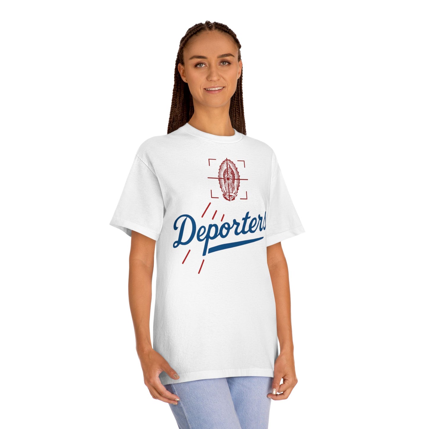 Deporters Guadalupe – Gentrify This (Dodgers Parody – Deportation & Displacement Truth Tee)