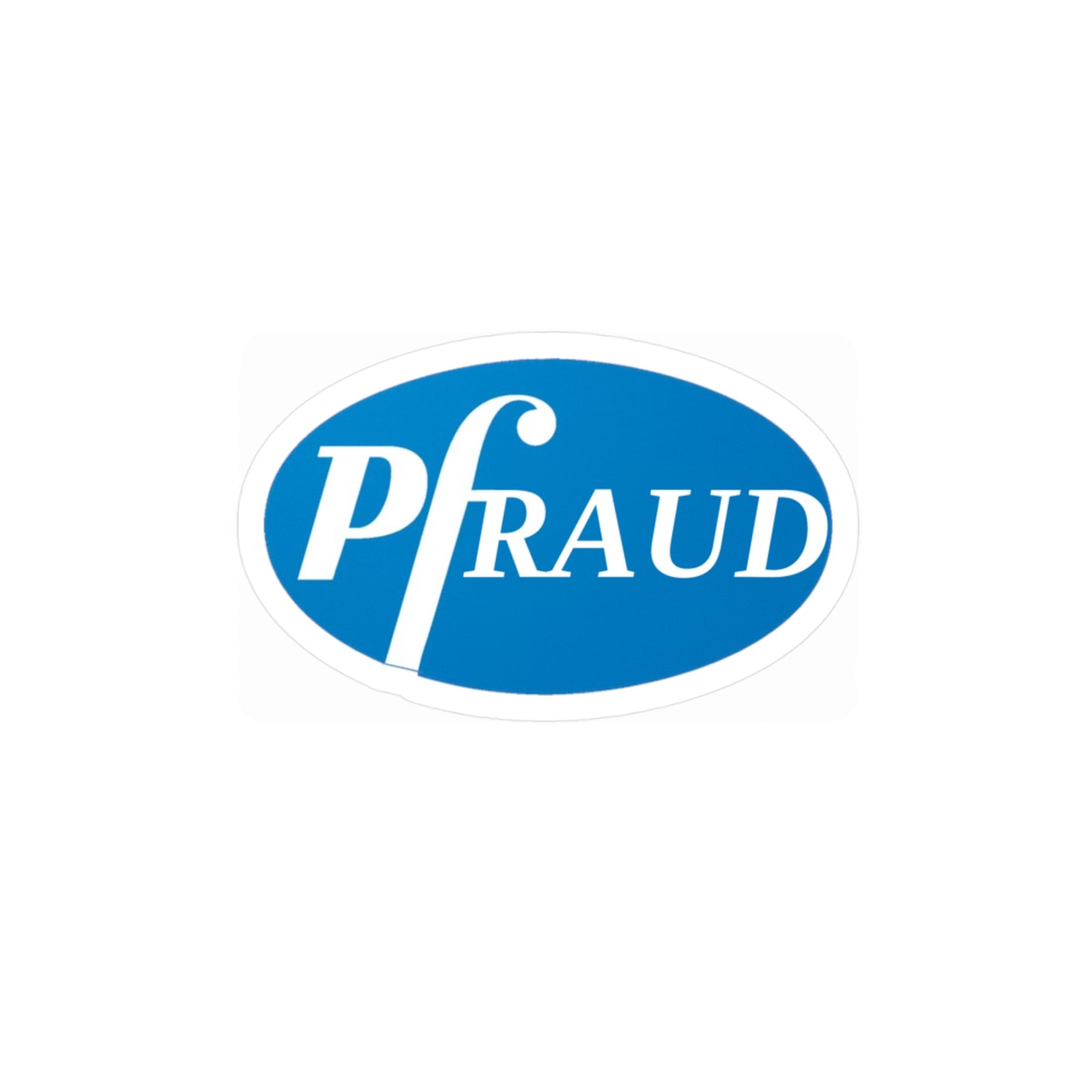 Pfraud Funny Pharma Inspired Designs Kiss-Cut Vinyl Decals Pfizer Parodies Famous Brands Gifts Spoof Medicine Cancer Diabetes Monopoly
