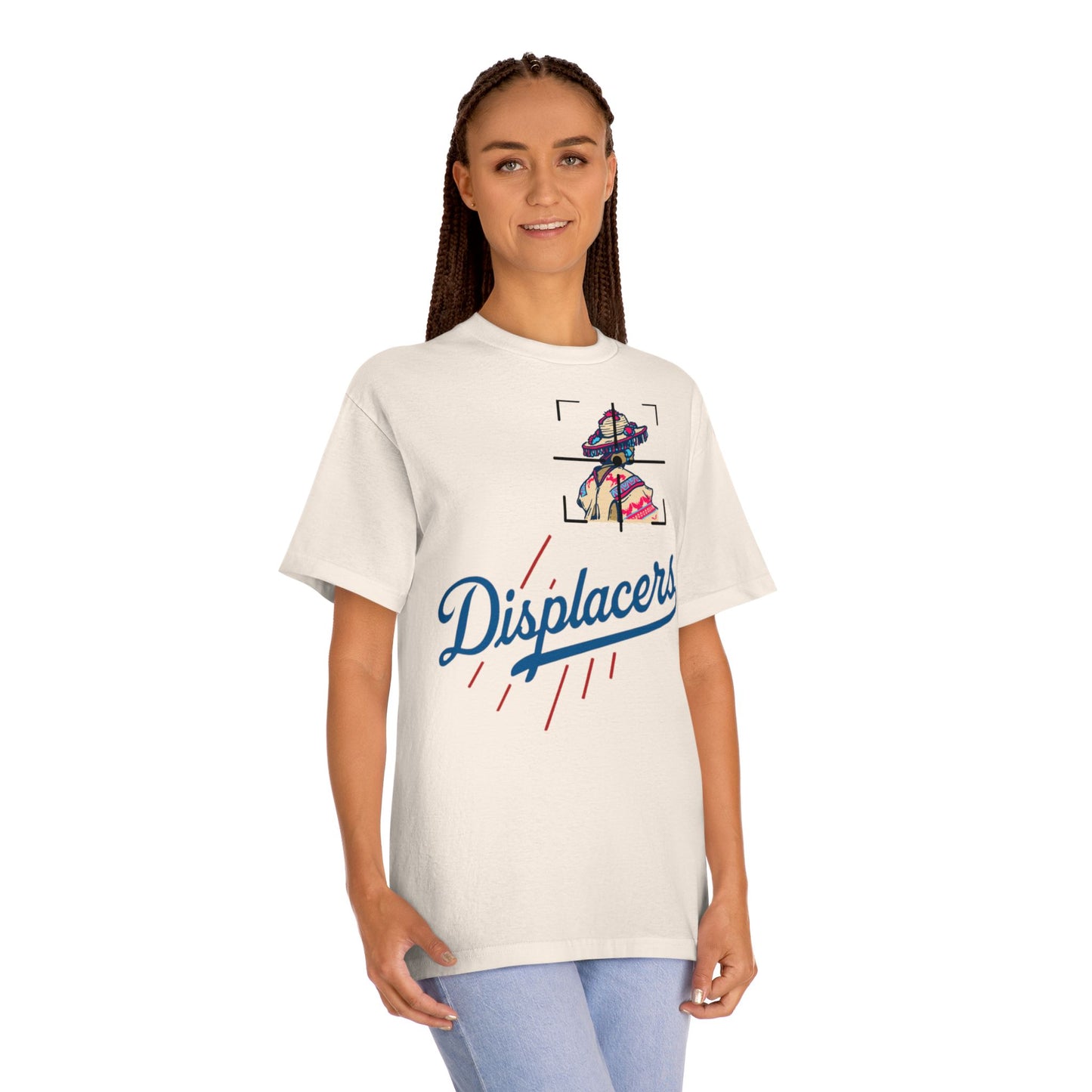 Displacers Mexicana – Gentrify This (Dodgers Parody – Deportation & Displacement Truth Tee)