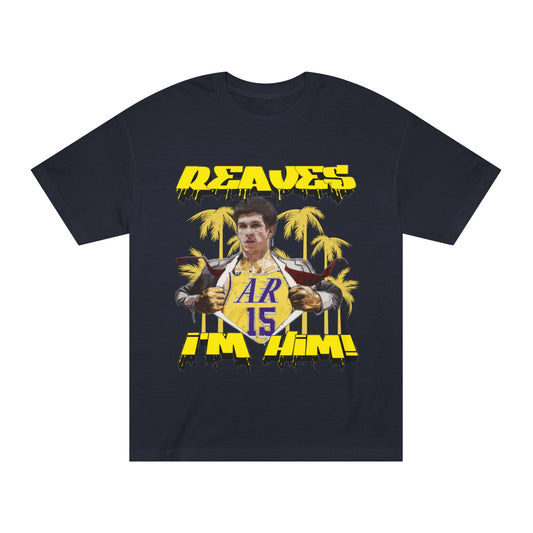 Reaves Im Him! Classic Tee Black - Basketball Fan Shirt, Gift for NBA Lovers, Sports Merchandise, Graphic Tee, Streetwear, Los Angeles