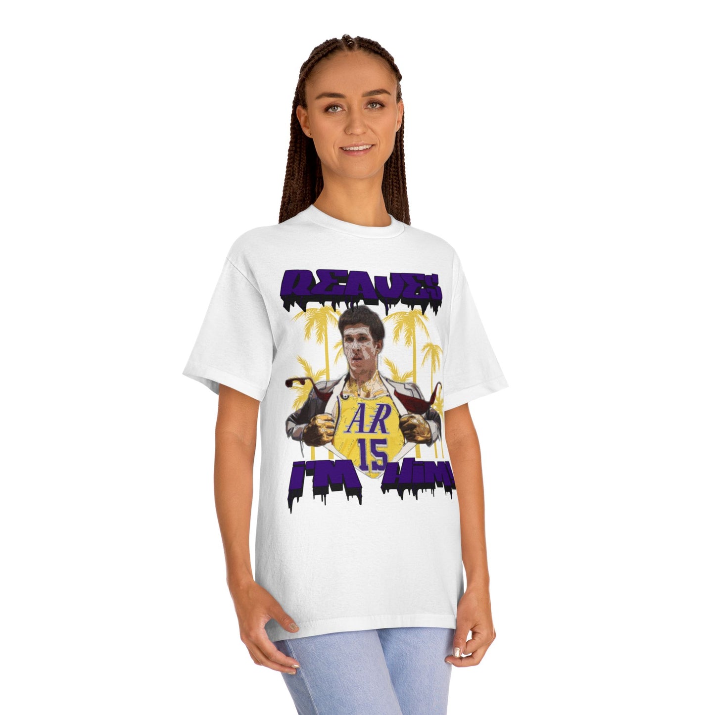 Reaves Im Him! Classic Tee - Basketball Fan Shirt, Gift for NBA Lovers, Sports Merchandise, Graphic Tee, Streetwear, Los Angeles