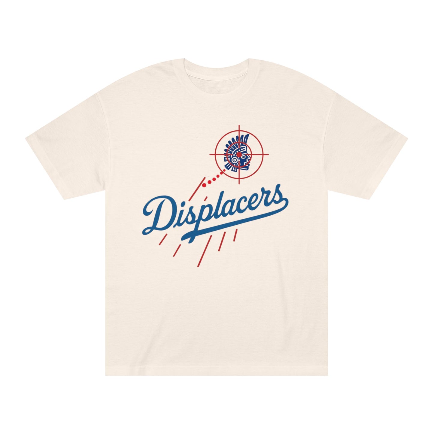 Displacers Native  – Gentrify This (Dodgers Parody – Deportation & Displacement Truth Tee)