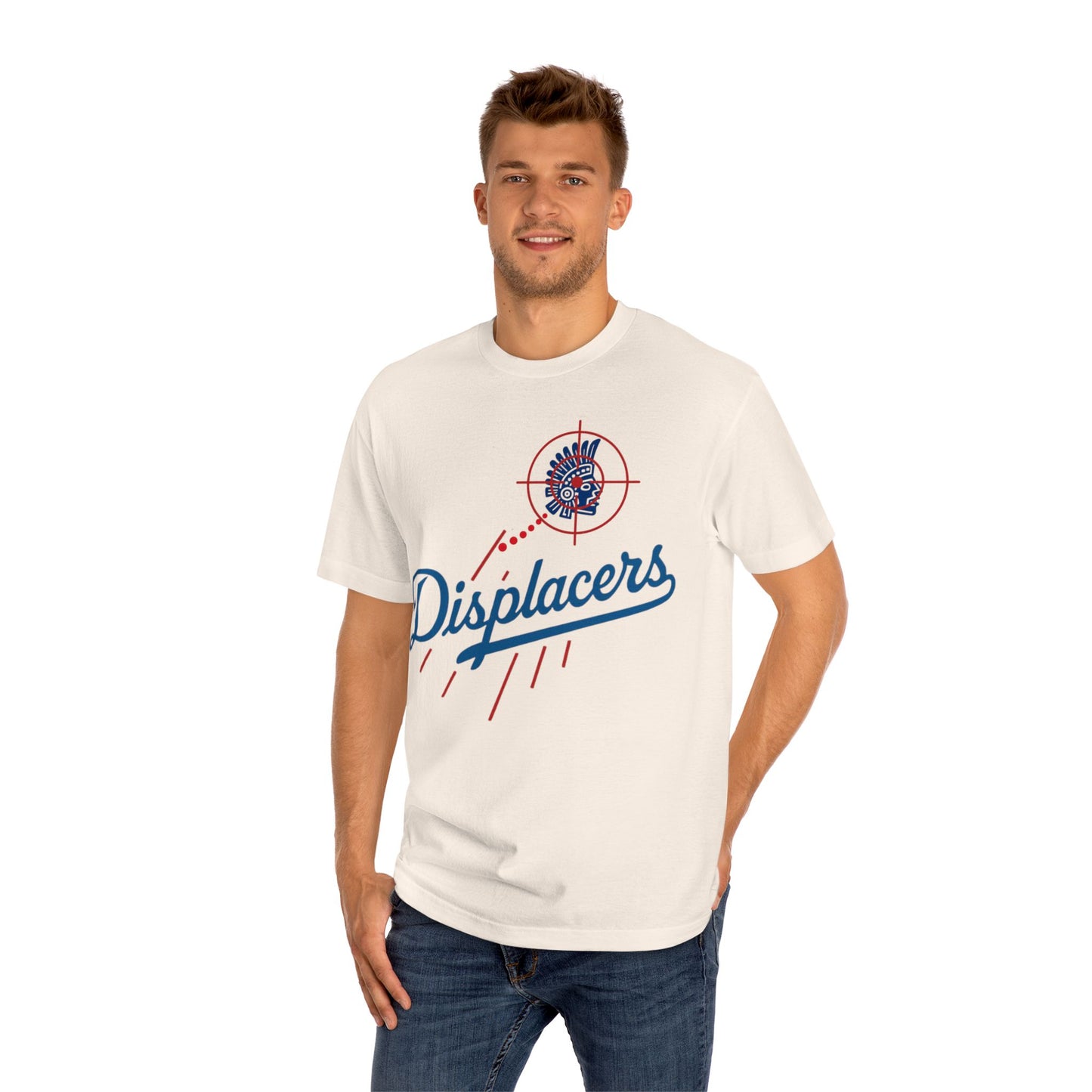 Displacers Native  – Gentrify This (Dodgers Parody – Deportation & Displacement Truth Tee)
