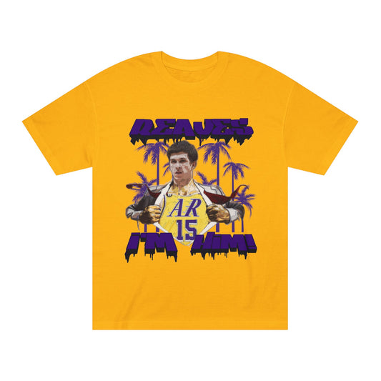 Reaves IM HIM! Classic Tee Gold - Basketball Fan Shirt, Gift for NBA Lovers, Sports Merchandise, Graphic Tee, Streetwear, Los Angeles